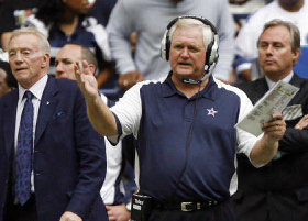 Illustration for article titled A Children's Treasury Of Wade Phillips Looking Befuddled On The Sideline
